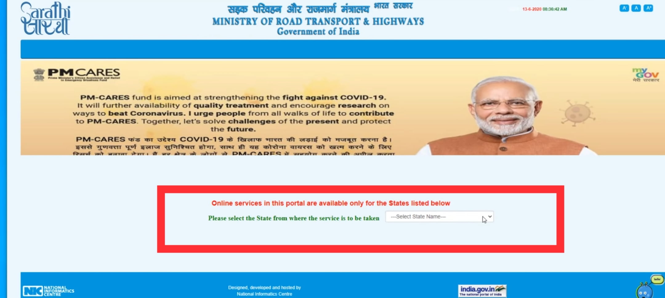 Bihar Driving Licence Online Apply 2021