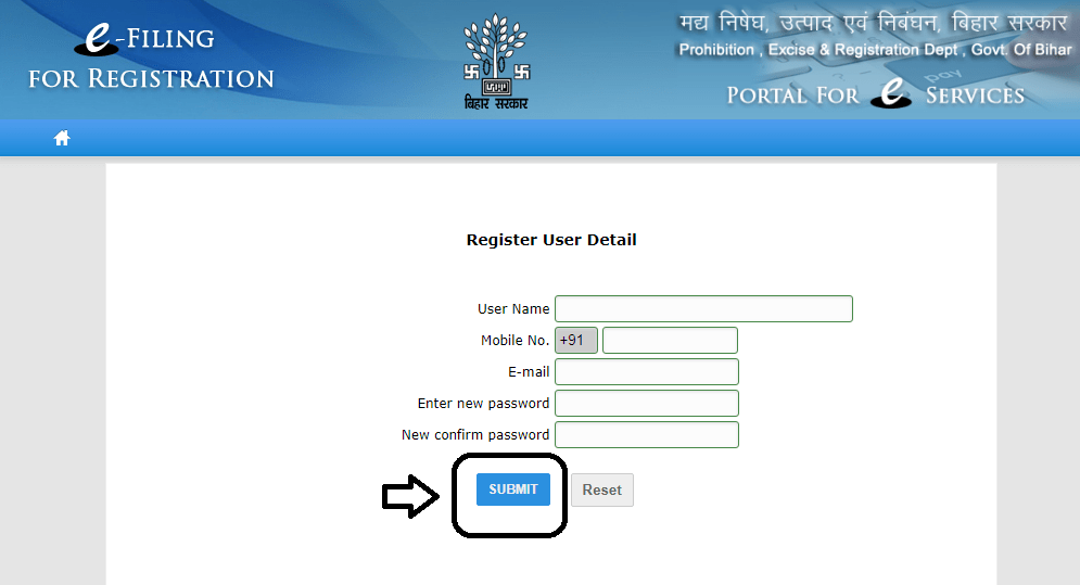 Bihar Property Registration