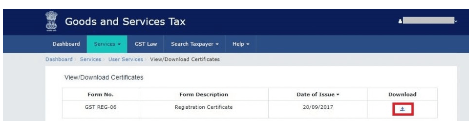 GST Certificate Download Kaise Kare ?