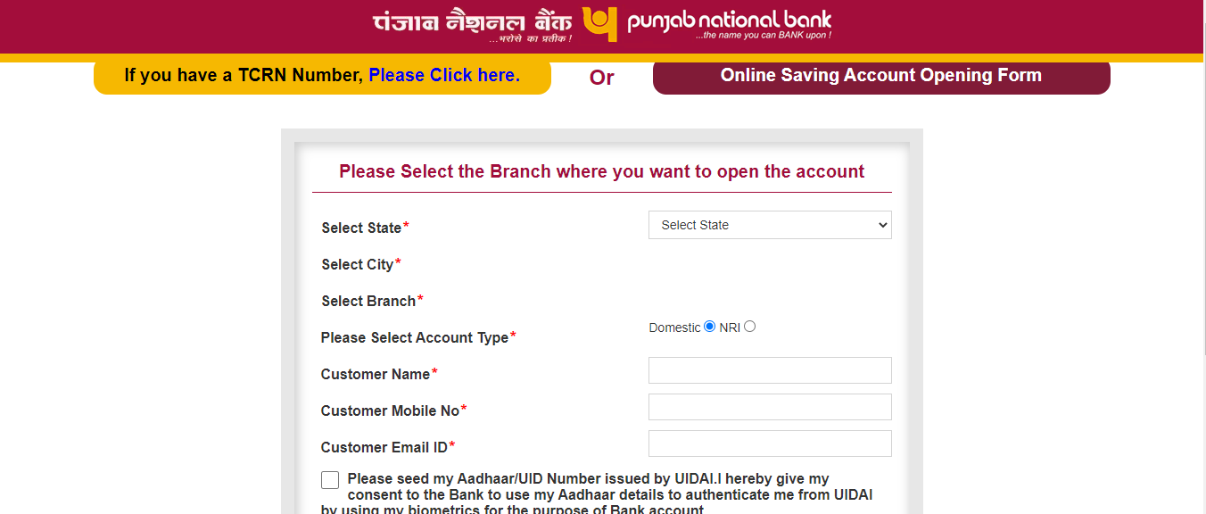 PNB Online Account Opening Video KYC | बिना बैंक के पंजाब नेशनल बैंक ...