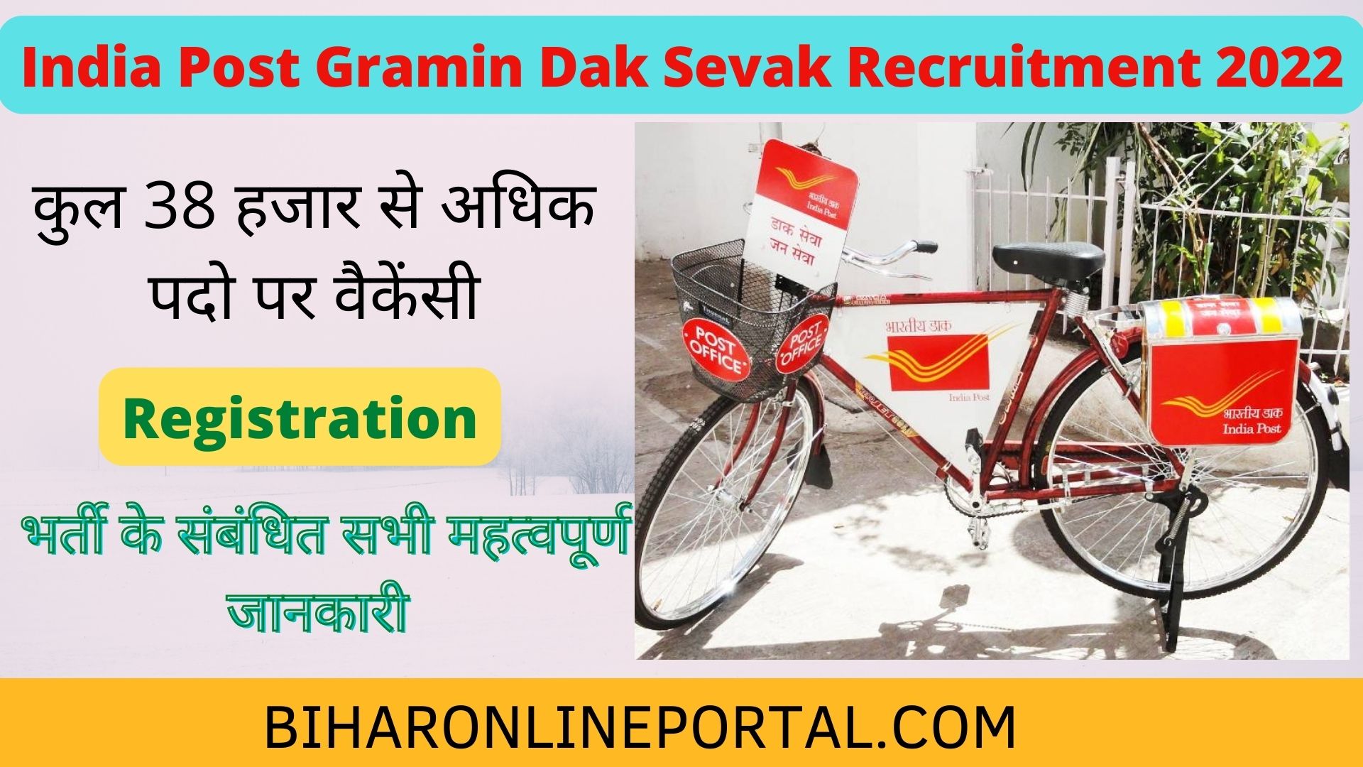 India Post Gramin Dak Sevak Recruitment 2022