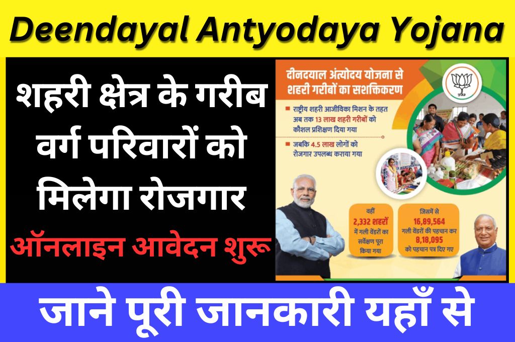 Deendayal Antyodaya Yojana 2023 Online Apply