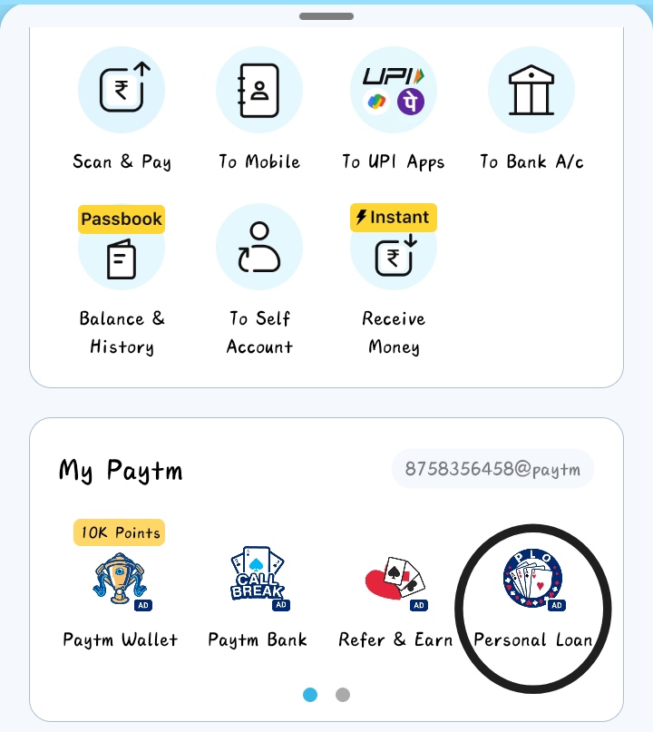 Paytm Personal Loan Online 