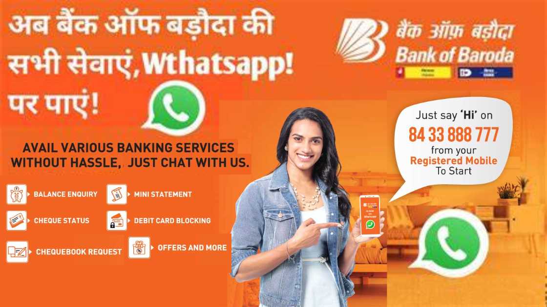 BOB Whatsapp Banking Service