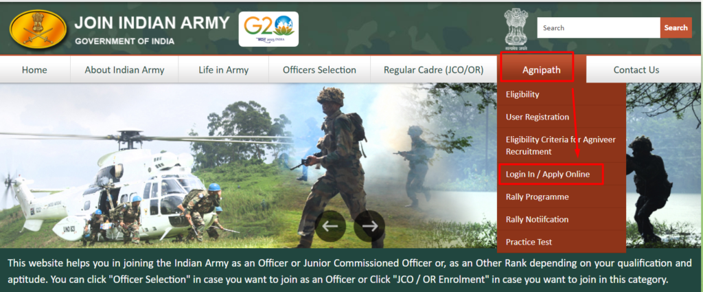 Indian Army Agniveer GD Admit Card