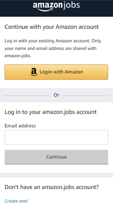 Amazon में Job कैसे पाये