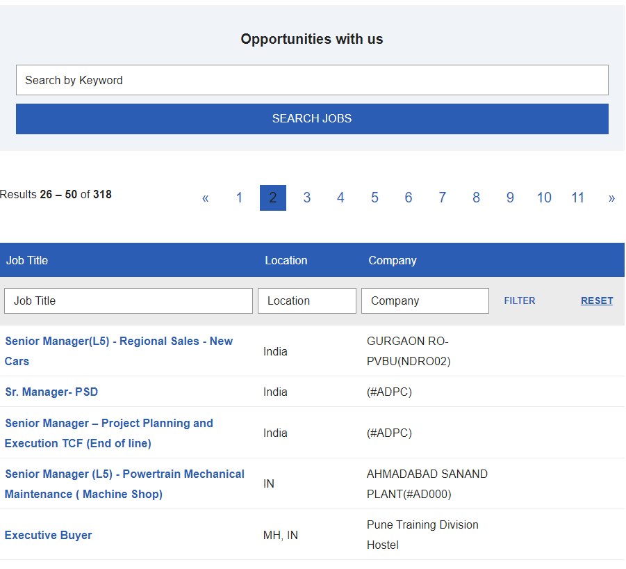 Apply Online Tata Motors Recruitment 2023