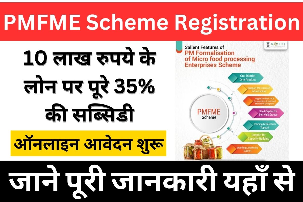 PMFME Scheme Online Apply