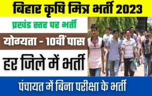 Bihar Vikas Mitra Recruitment 2023