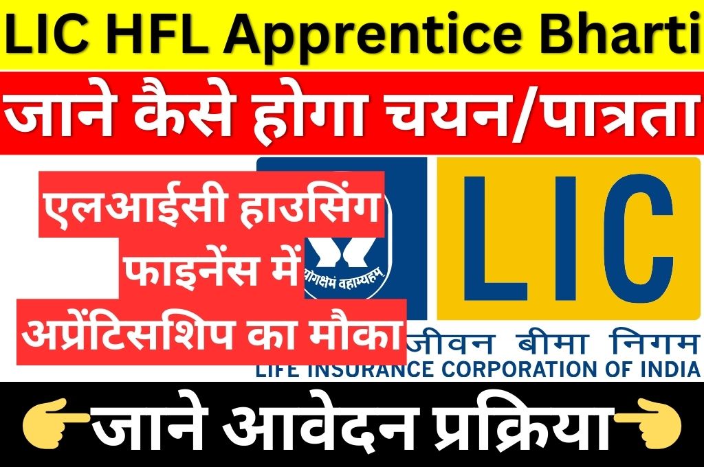 LIC HFL Apprentice Recruitment 2024
