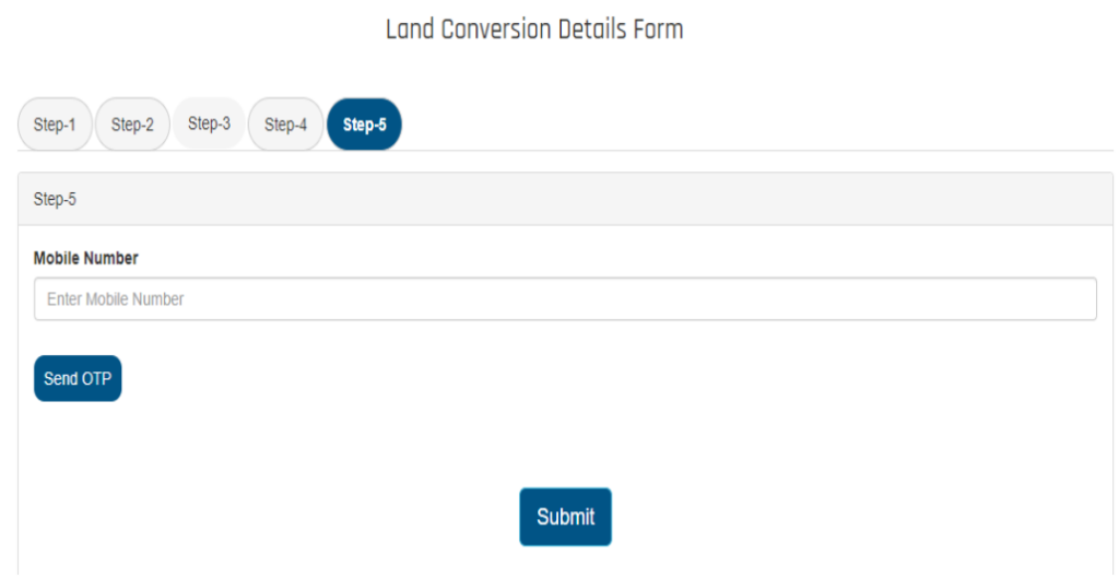 Land Conversion Portal Bihar