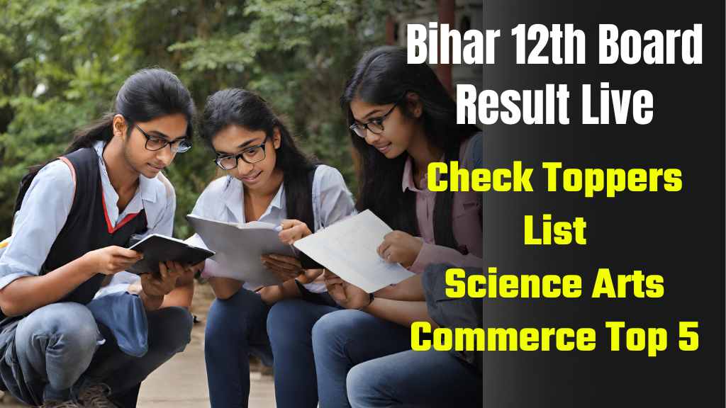 BSEB Bihar 12th Board 2024 Toppers List