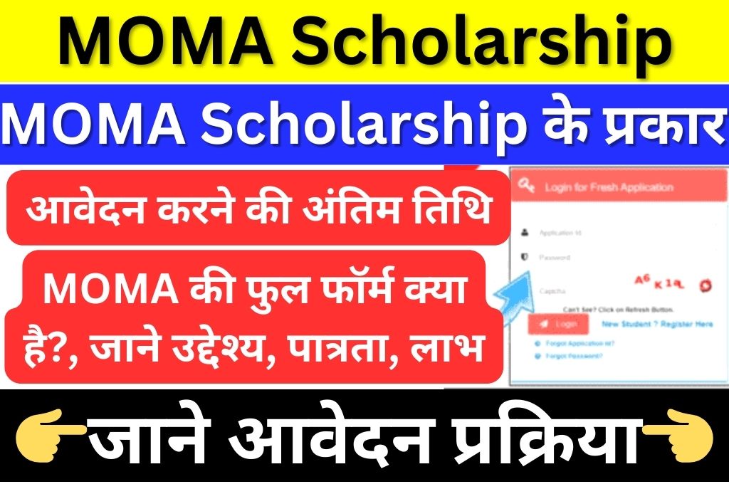 MOMA Scholarship 2024 Online Apply