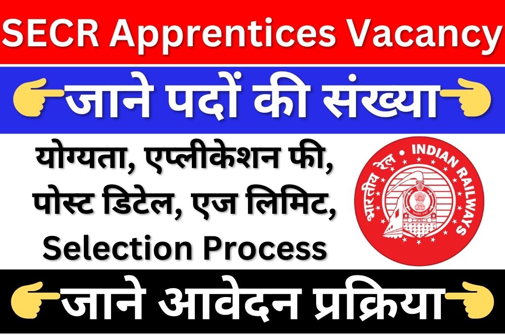 South East Central Railway Apprentices Recruitment 2024
