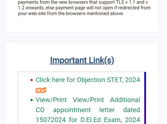 Bihar STET Answer Key 2024 