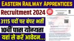 Eastern Railway Apprentice Vacancy