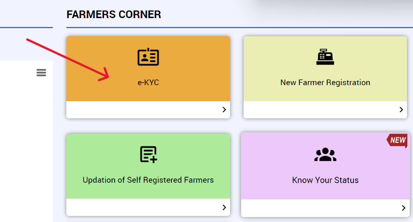 PM Kisan e-KYC