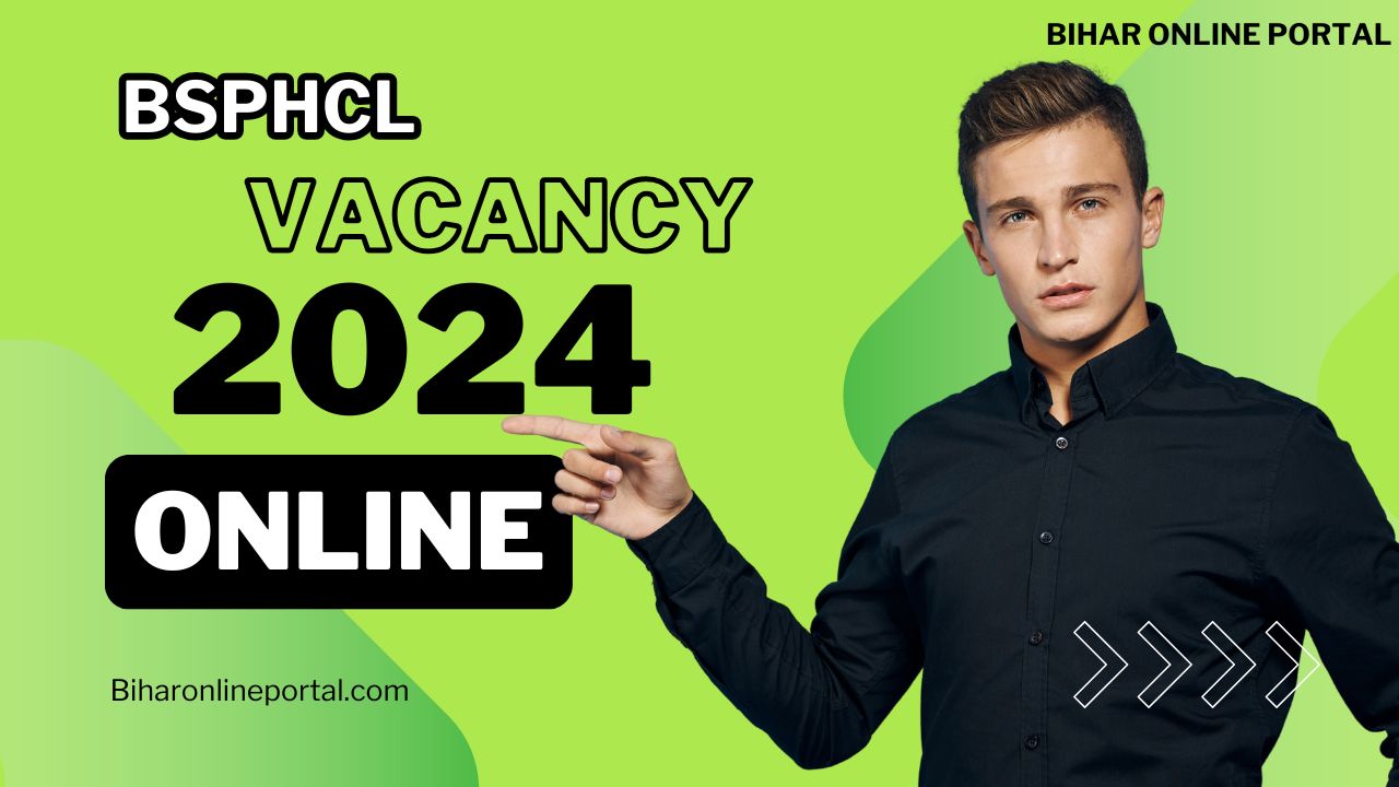 BSPHCL Vacancy 2024