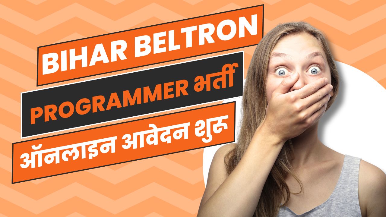 Bihar Beltron Programmer Vacancy 2024